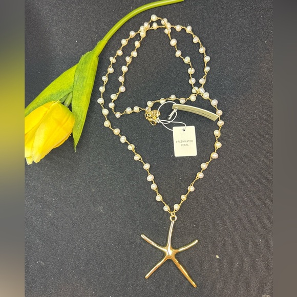 Tommy Bahama Island Essence Starfish Treasure Pendant Necklace Silver Tone - Picture 7 of 9